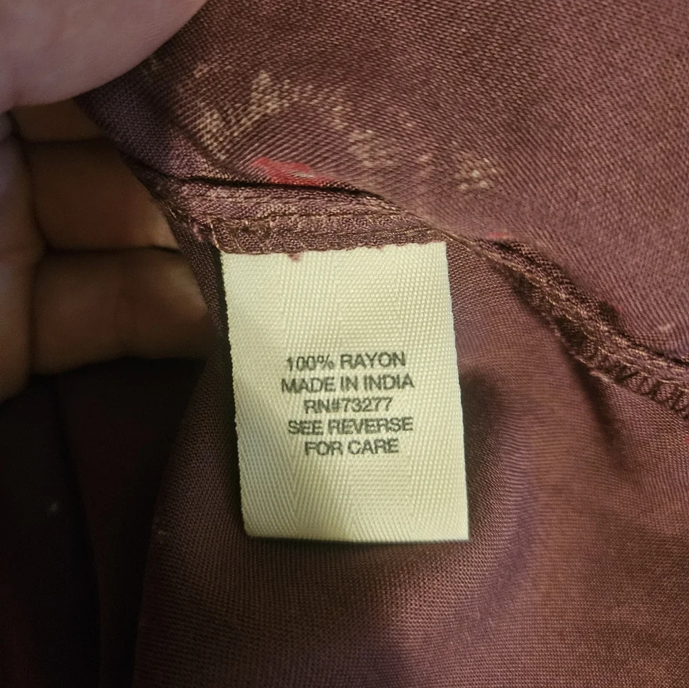 Xsmall Mudd Button Down Tank - Picture 9 of 10